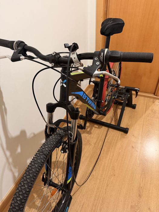 Bicicleta Rockrider + Rolo