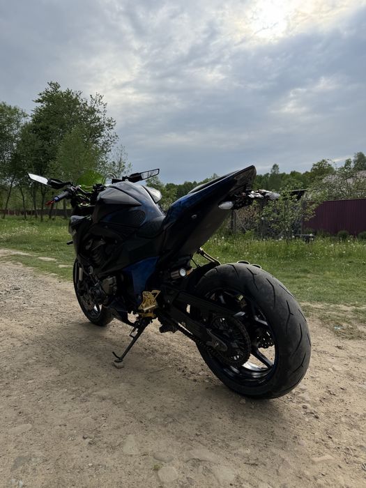 Kawasaki Z800 2014 Свіжий Тюнінг