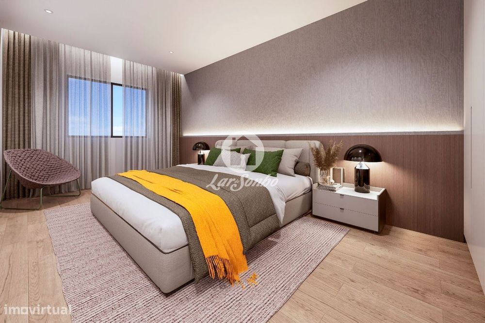 Apartamento no centro de Braga com Garagem
