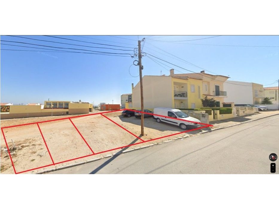 Montijo - 4 Lotes De Terreno P/ Construção De 4 Moradias De 2 Pisos