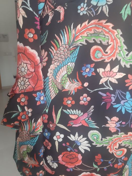 Vestido ou tunica flores