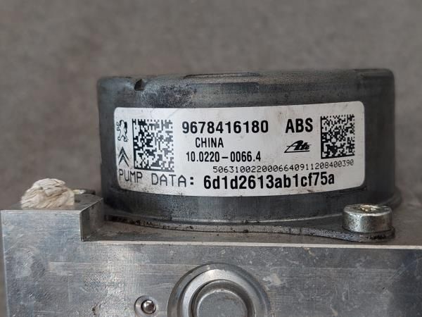 ABS CITROËN C3 II (SC_)