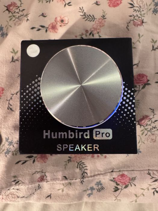 Głosnik bezprzewodowy bluetooth podręczny na magnes