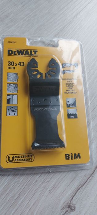 Brzeszczot do drewna DeWalt