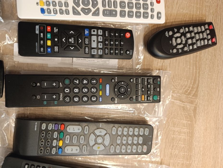 Piloty nowe nie używane