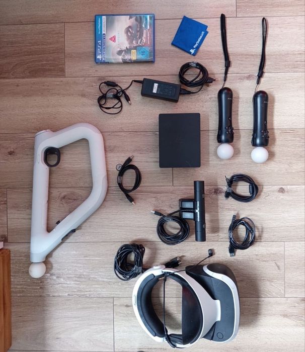 Okulary VR do PS4