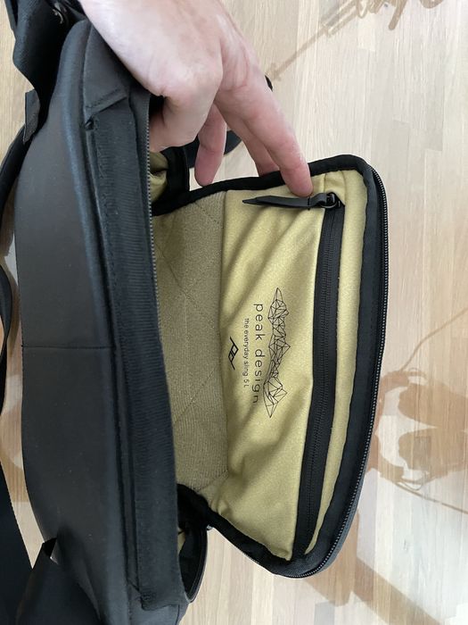 Peak Design Everyday Sling 5L czarna torba na aparat
