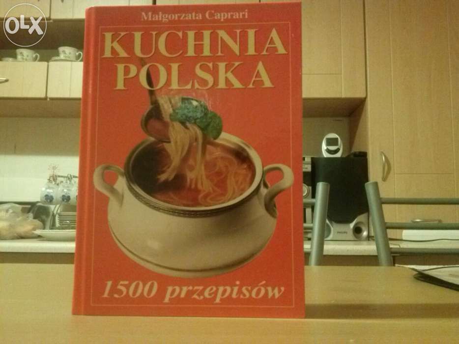 Książka ,,kuchnia polska,,