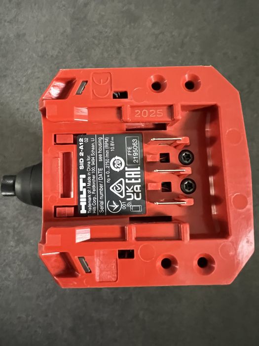 Безщітковий Акум. Імпакт Hilti SID 2-A12