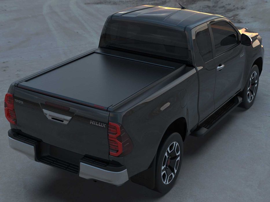 Roleta Aluminiowa Paki Toyota Hilux 1.5cab Extracab Pick-Up Hardtop