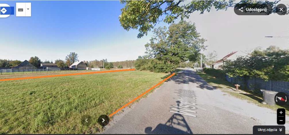 Sprzedam działkę z warunkami zabudowy - gotowa do realizacji Twoich planów - Widok 2