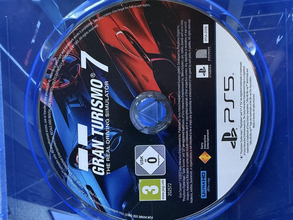 Диски для PS5 в ідеальному стані