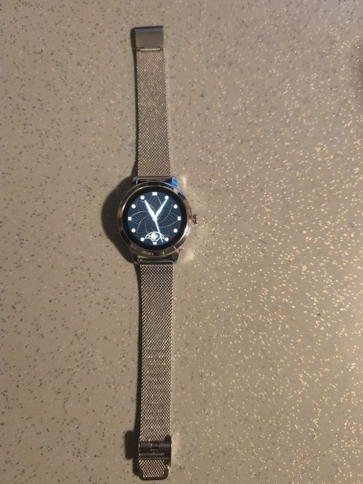 Smartwatch damski Maxcom FW42 Silver