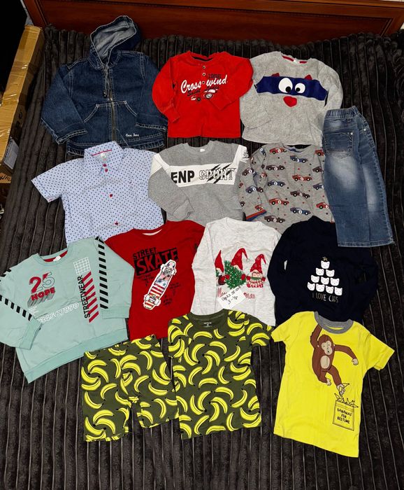 Пакет одягу для хлопчика 3-4 роки