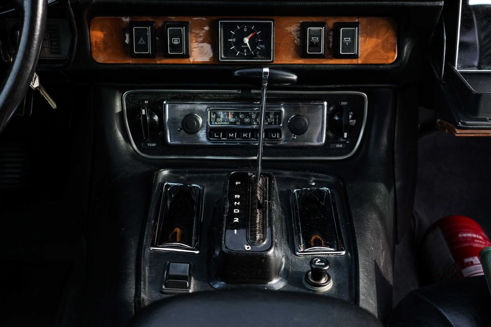 Jaguar XJS V12 - Único