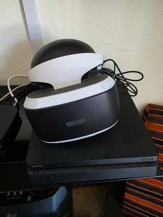 Ps4+oculos vr e jogos fisicos