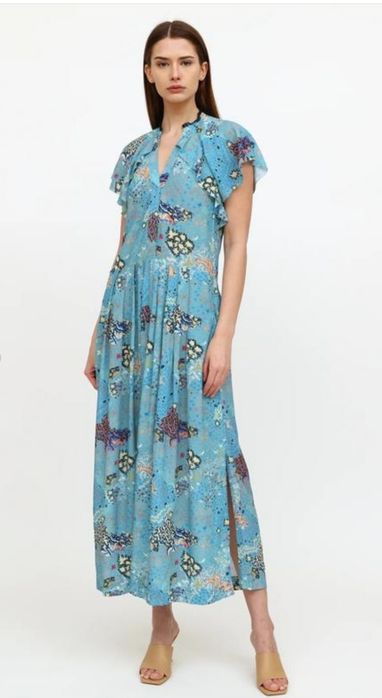 Эффектное платье Zadig & Voltaire