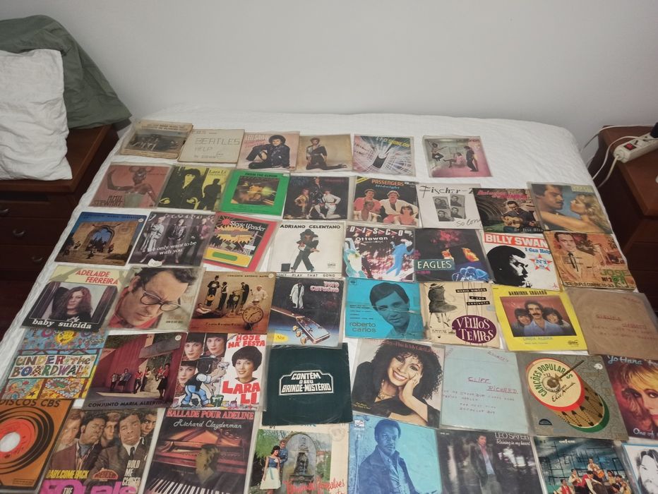 71 discos de vinil