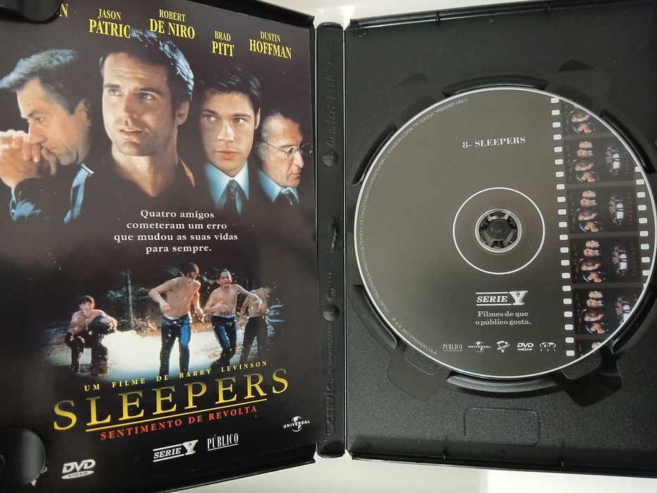 Pack 3 DVDs - filmes clássicos