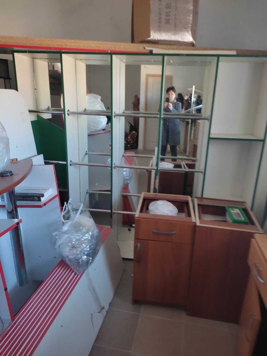 Стелажі для торгівлі бу різні розміри