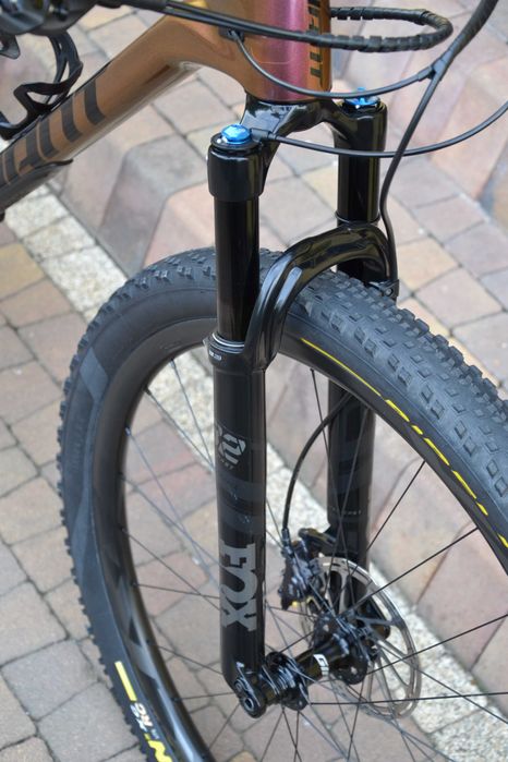 Giant XTC 1 full Deore XT 12s FOX SC koła karbon M 10,3kg bdb!