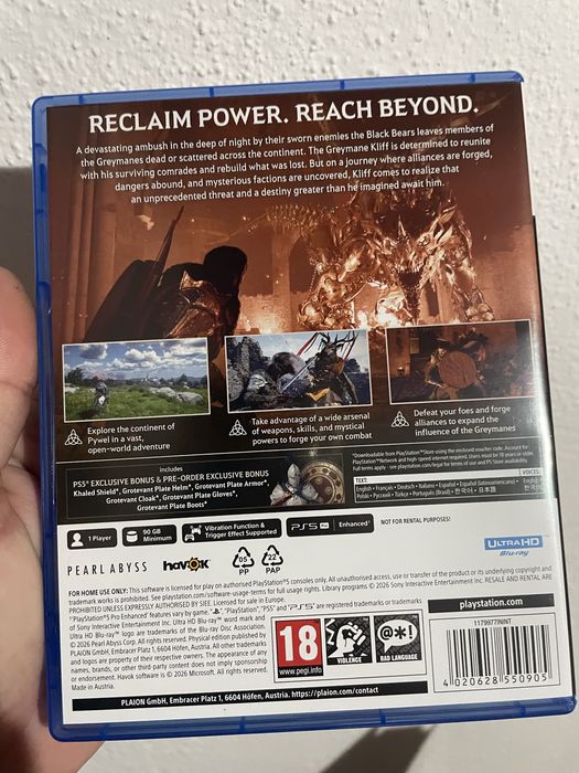 Crimson desert xbox