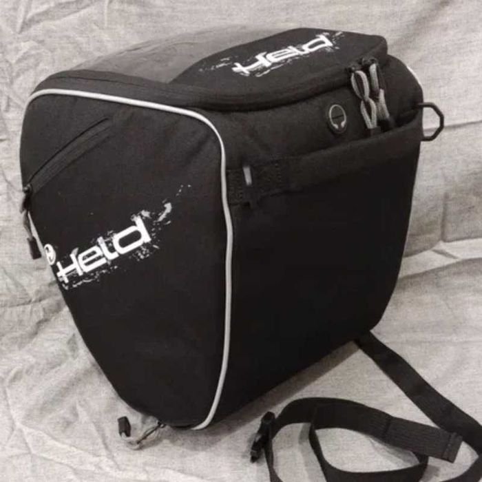 Saco mala scooter entre pernas mota moto