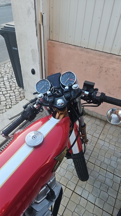 CB 250cc café racer