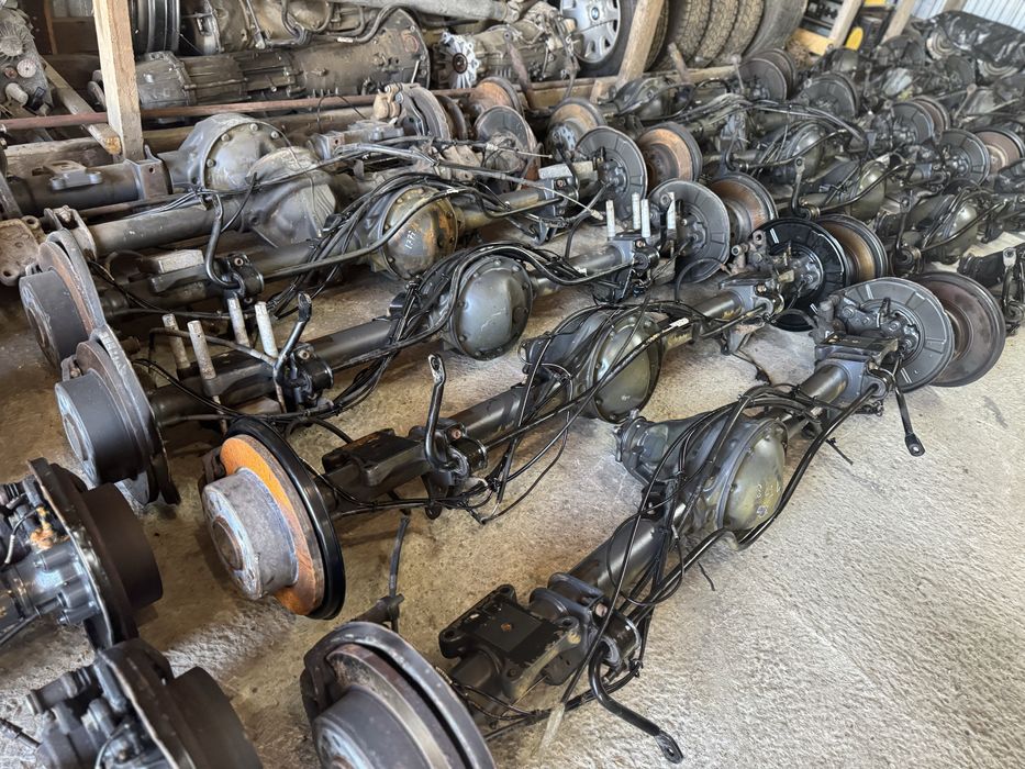 Міст mercedes Sprinter crafter W906-907 48:11 52:11 51:13 46:11 48:13