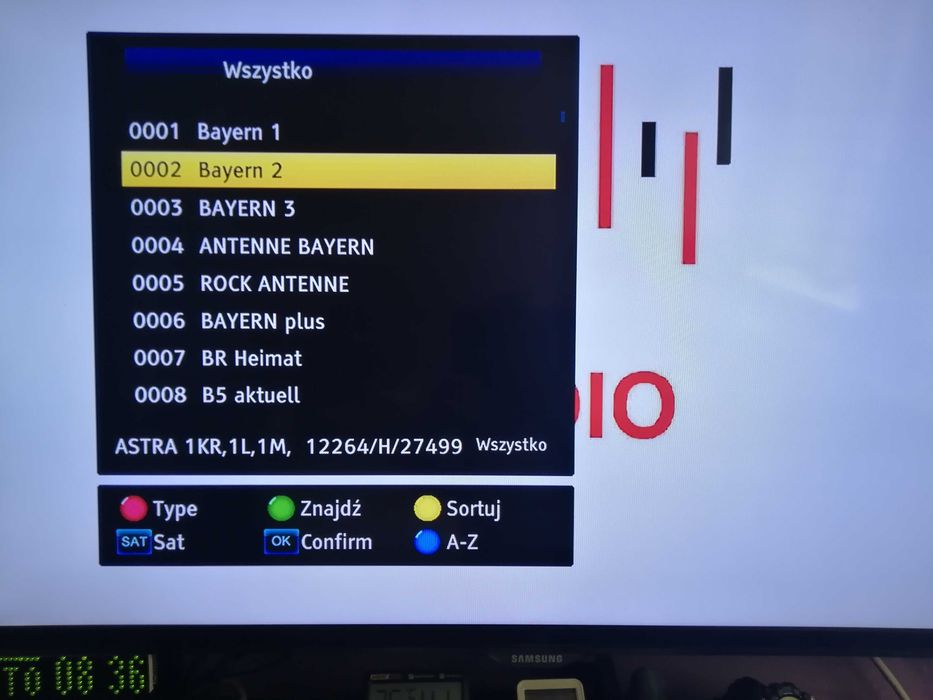 Tuner dvbs2 hdline