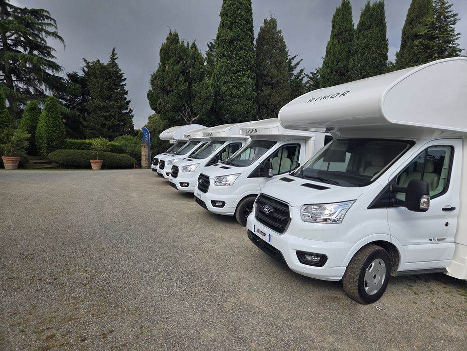 Konserwacja Podwozia Przyczep Kempingowych Kamperów Zabezpieczenie