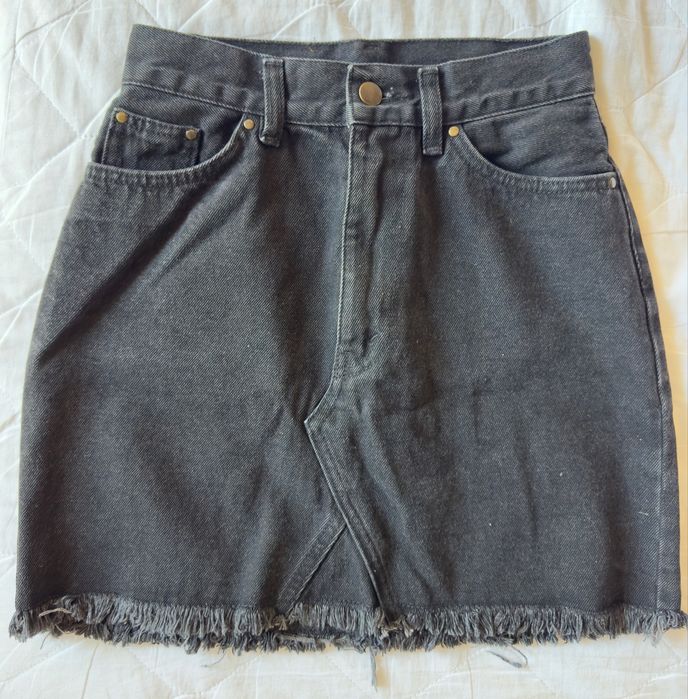 Чорна джинсова денімова міні-спідниця It‘s my denim