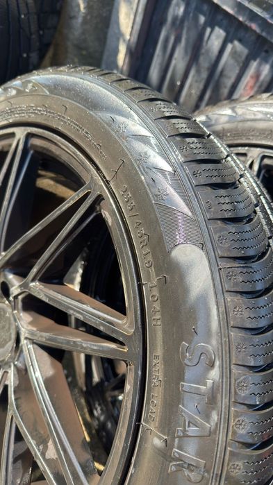 Jantes 5x112 r19