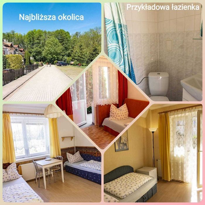 Pokoje, kwatery dla pracowników z łazienkami.Od 30zł/doba