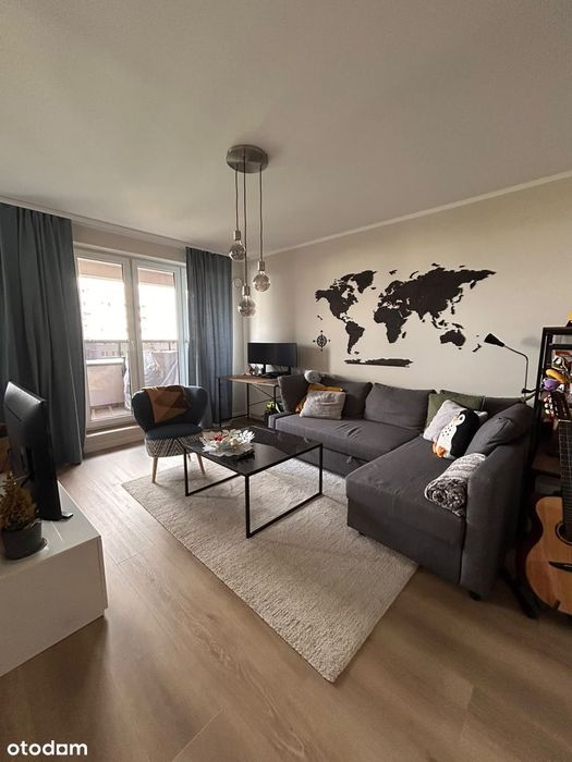 Mieszkanie 2 pok. z balkonem 50m2 | ul. Lotnicza 145 | Widok na staw