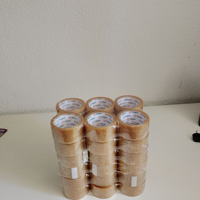 Taśma klejąca   mocna 6 sztuk