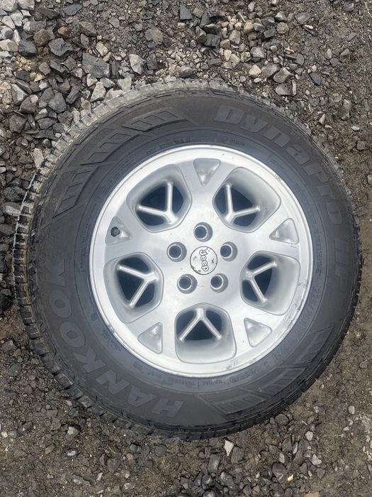 Koła Jeep 16" 5x114,3