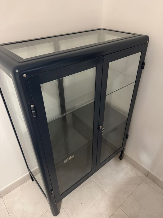 Vitrine FABRIKOR IKEA azul