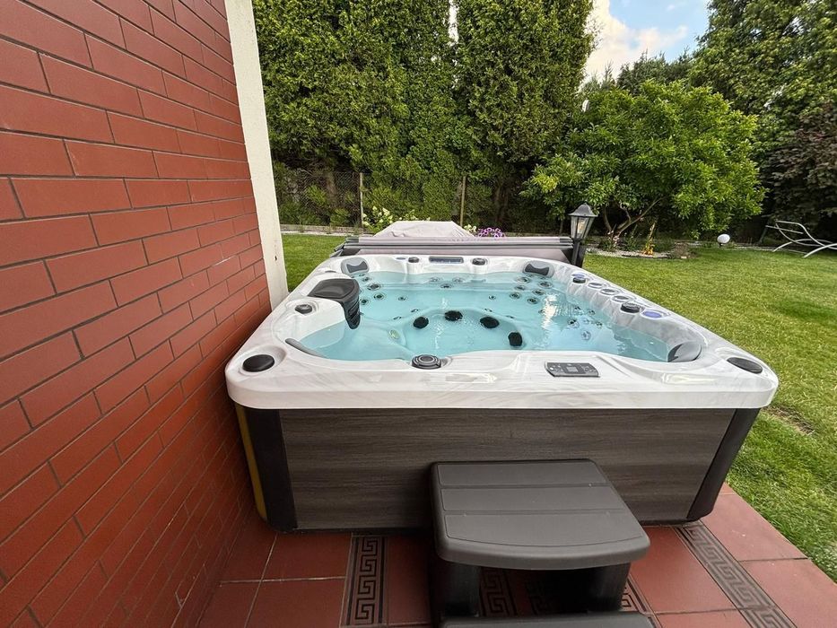 Dżakuzi całoroczne Hawana PlatinumSpas 7osobowe 59dysz Wodospad NOWOŚĆ