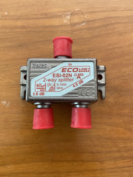 Spliter antenowy Tratec ESI-02N 5-1000MHz