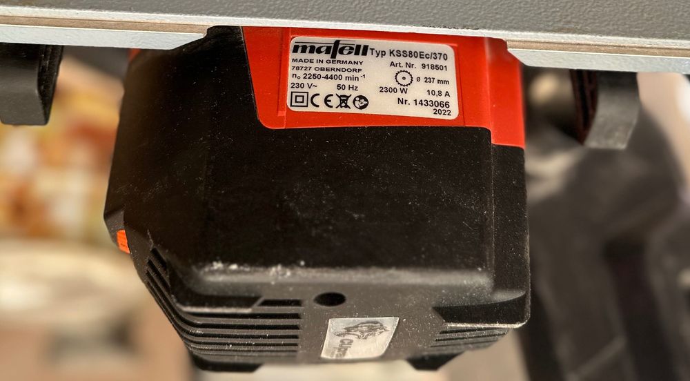 Mafell KSS 80 Ec / 370 - TRC