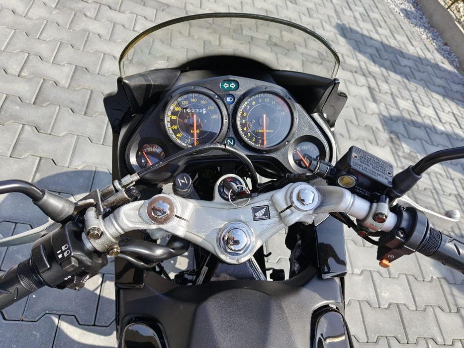 Honda CBR 125 JC 34 Raty Transport