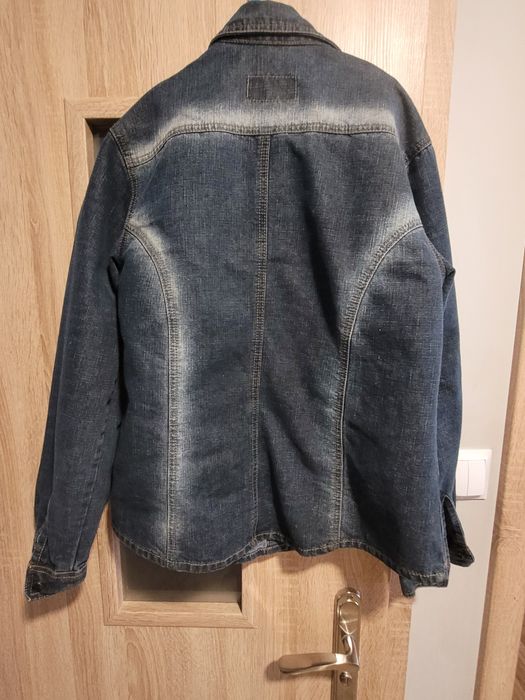 Bluza jeansowa damska