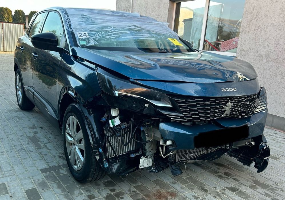 Peugeot 3008 Po Lifcie * Bogate wyposażenie