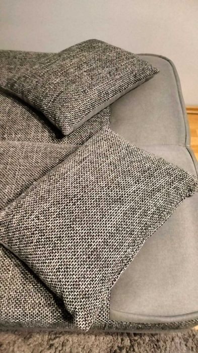 Gdańsk kanapa sofa z pojemnikiem szara  odbiór  osobisty