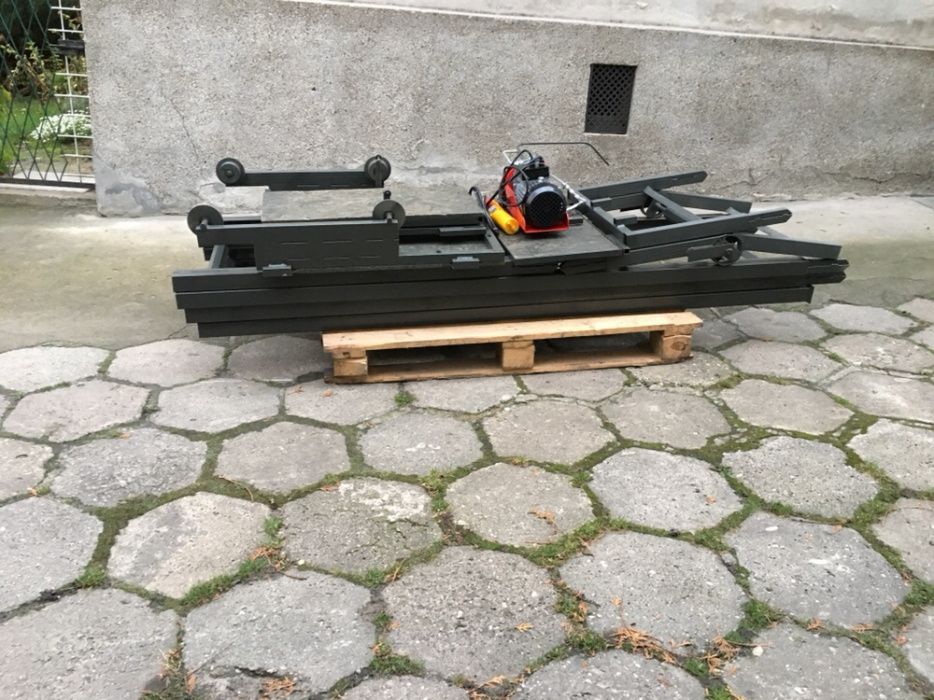 Winda dekarska, dźwig budowlany, wyciąg budowlany12 m