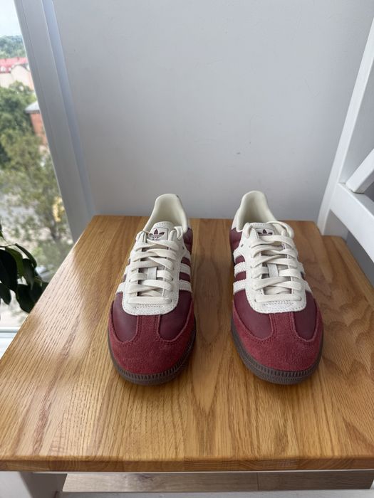 ОРИГІНАЛ 100% Adidas Samba OG Originals | JH7863 кросівки жіночі шкіряні оригінальні 38.5 розмір