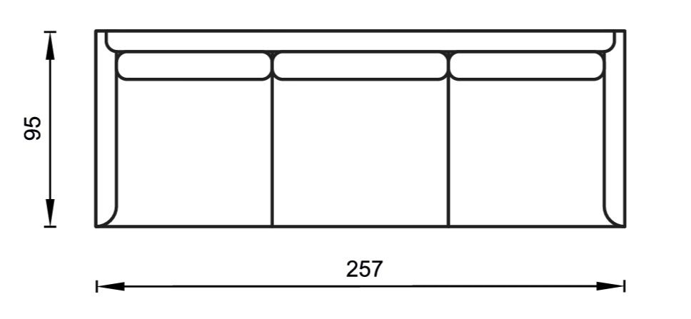 Sofa marki Olta model Diva