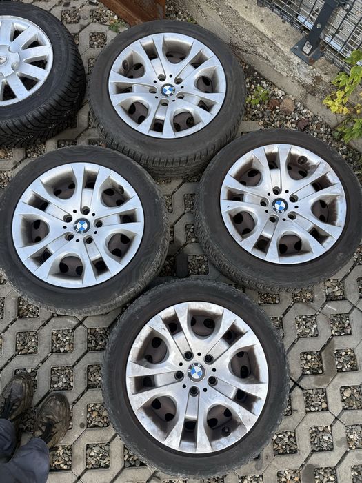 Koła BMW 17 stalowe x1 e84 e87 e90 kołpaki ori