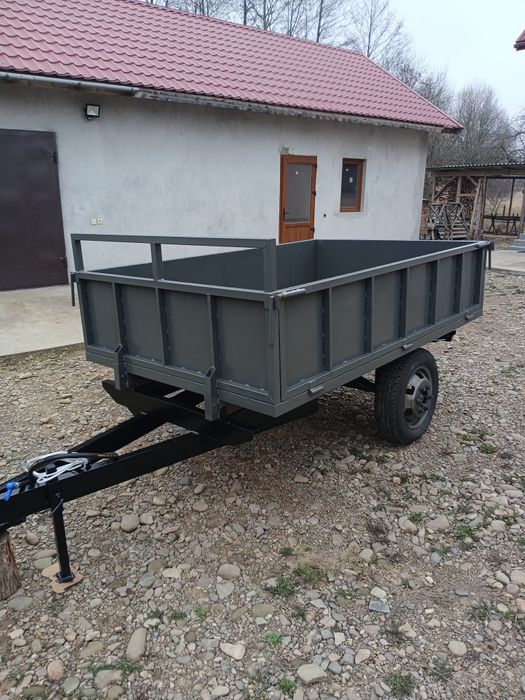 Причіп до трактора самосвал